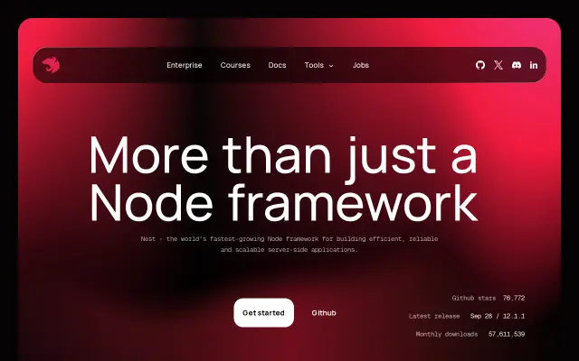NestJS preview