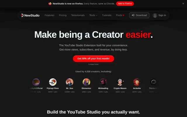 NewStudio preview