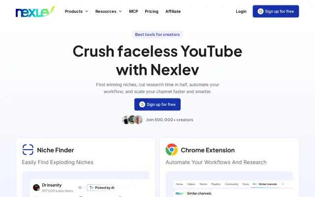 Nexlev preview