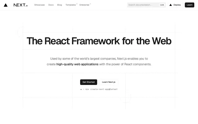Next.js preview