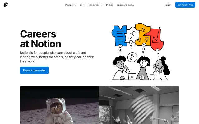 Notion Careers preview