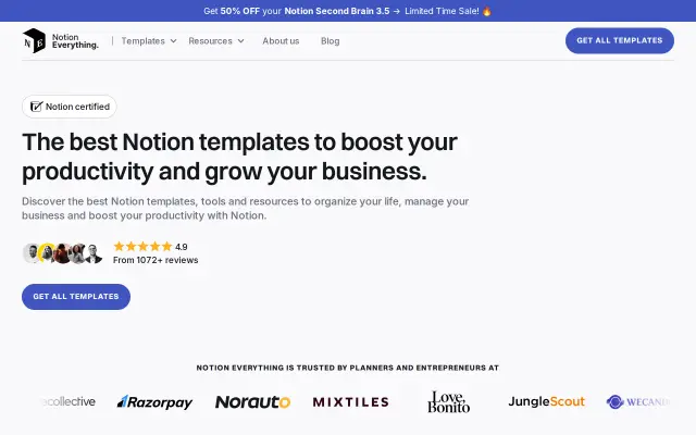 Notion Everything preview