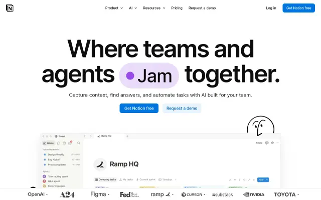 Notion preview
