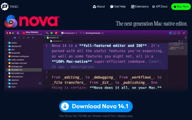 Nova preview