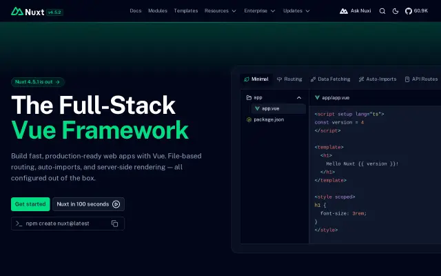 Nuxt preview
