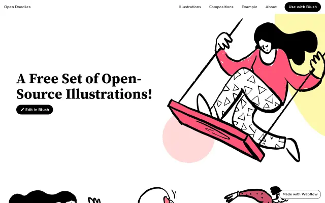 Open Doodles preview
