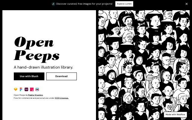 Open Peeps preview