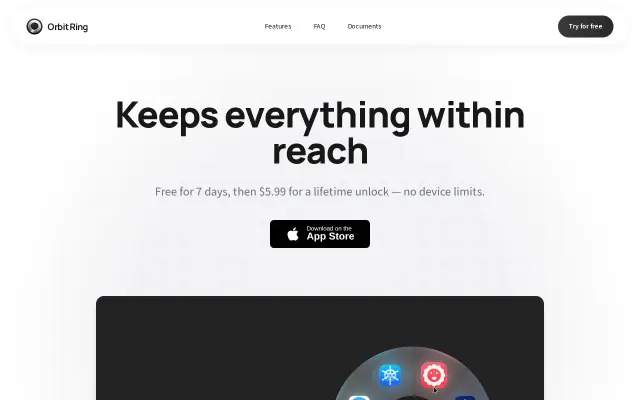 OrbitRing preview