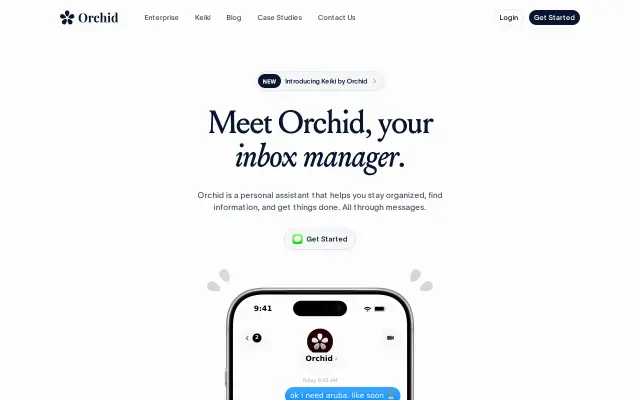 Orchid preview