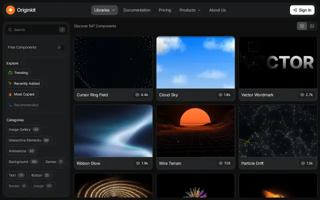 Originkit preview