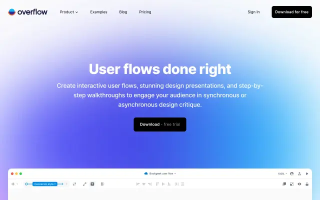 Overflow preview
