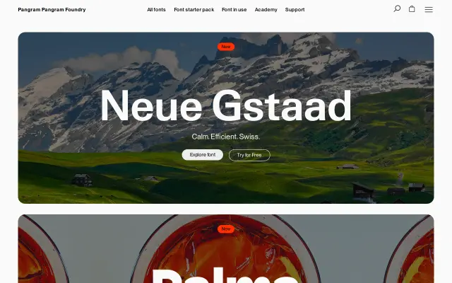 Pangram Pangram preview