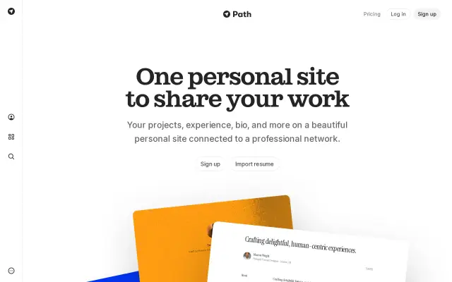 Path preview