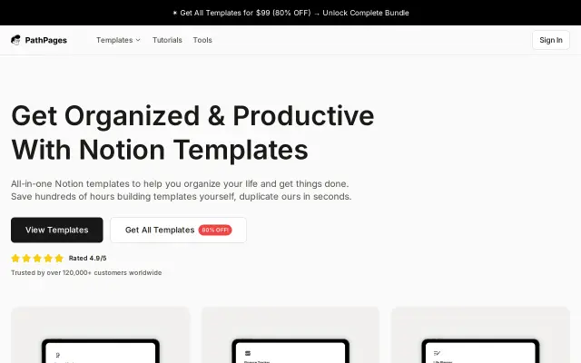 Pathpages preview
