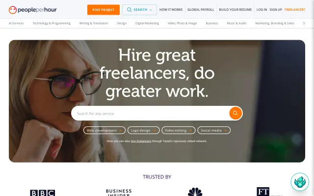 PeoplePerHour preview