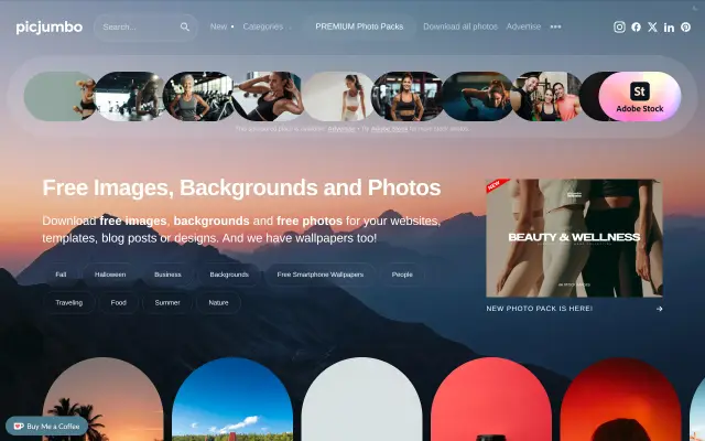 Picjumbo preview