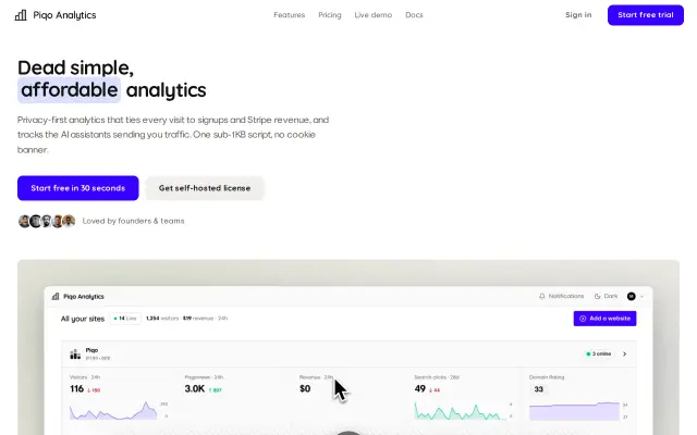 Piqo preview