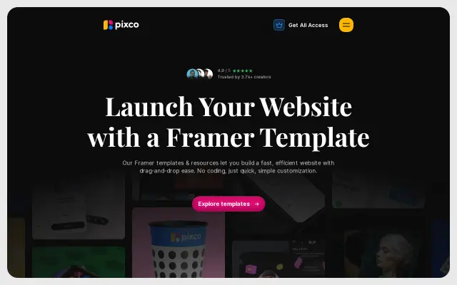 Pixco preview
