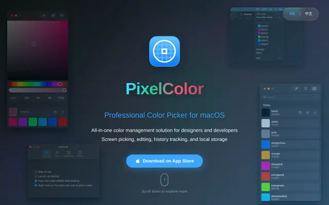 PixelColor preview