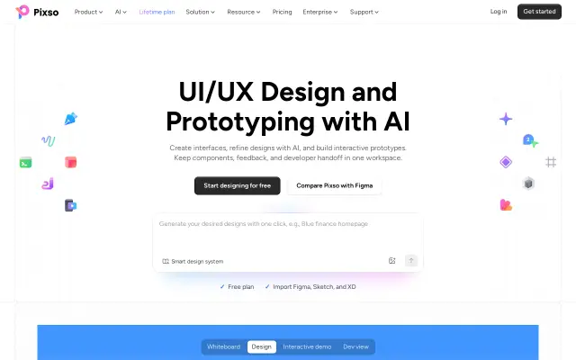 Pixso preview