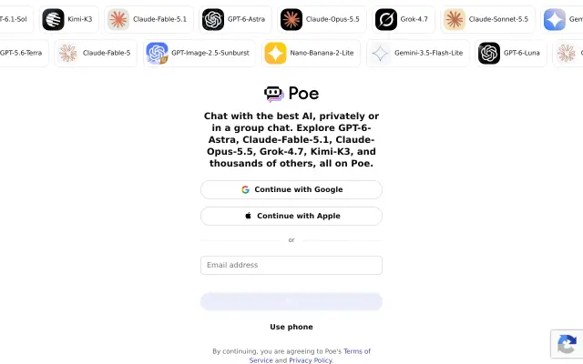 Poe preview