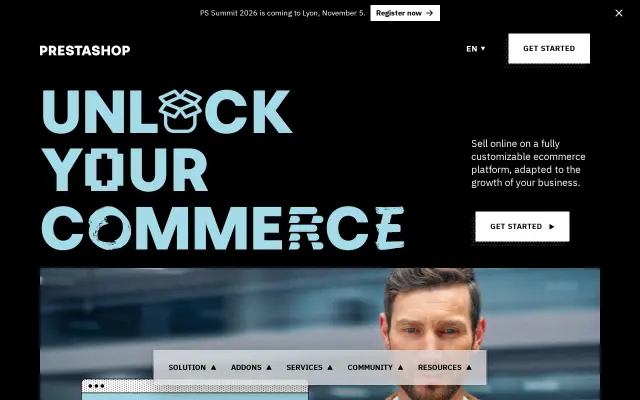 PrestaShop preview