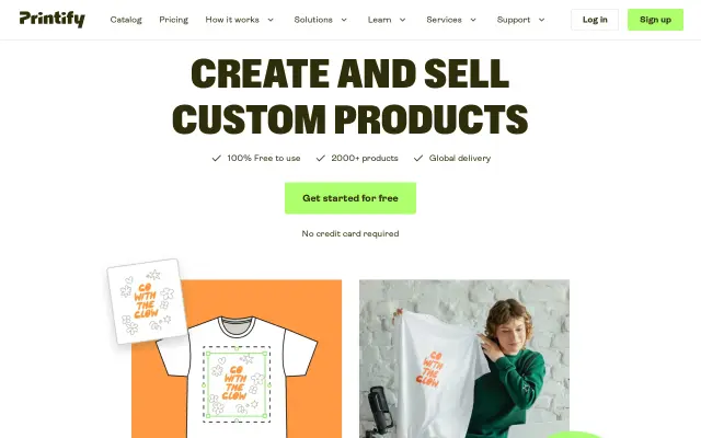 Printify preview