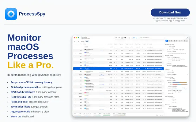 ProcessSpy preview
