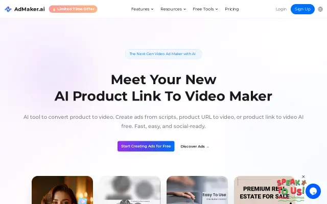 Product Link To Video Maker preview