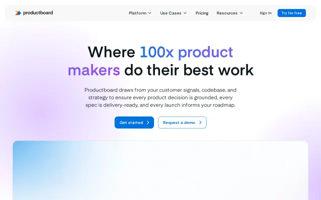 Productboard preview