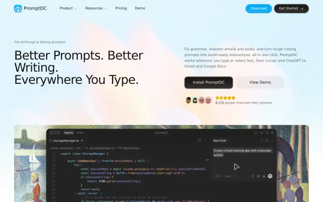 PromptDC preview