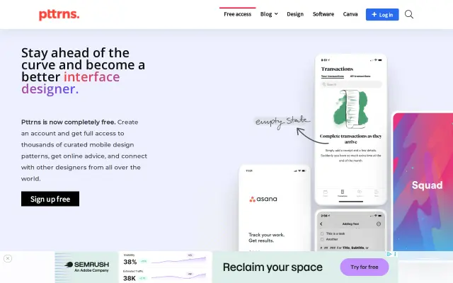 Pttrns preview