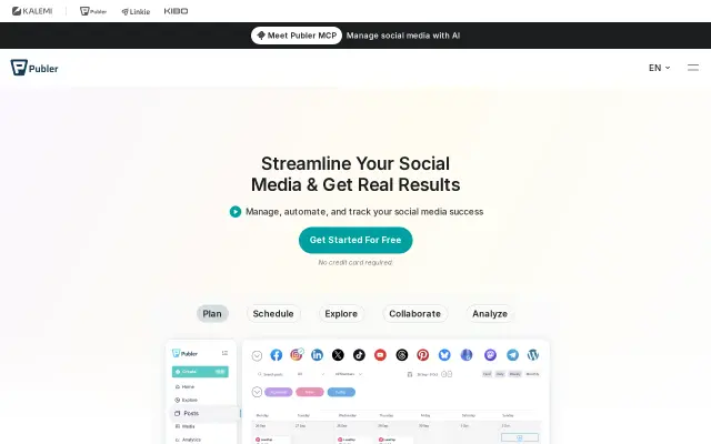 Publer preview