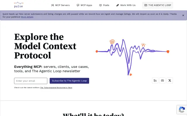 PulseMCP preview