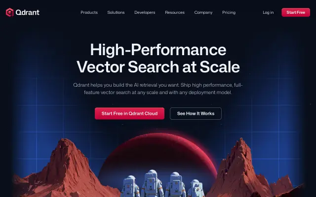 Qdrant preview