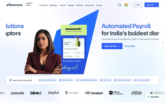 Razorpay preview