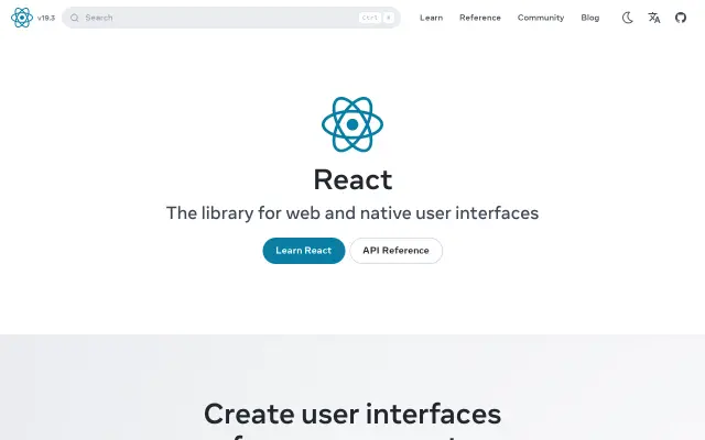 React preview