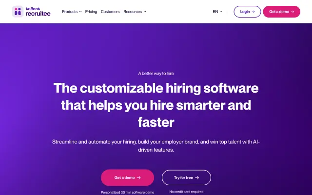 Recruitee preview