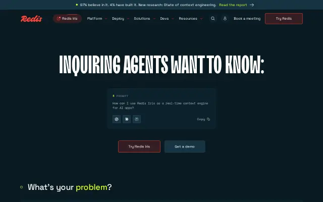Redis preview