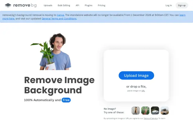 Remove.bg preview