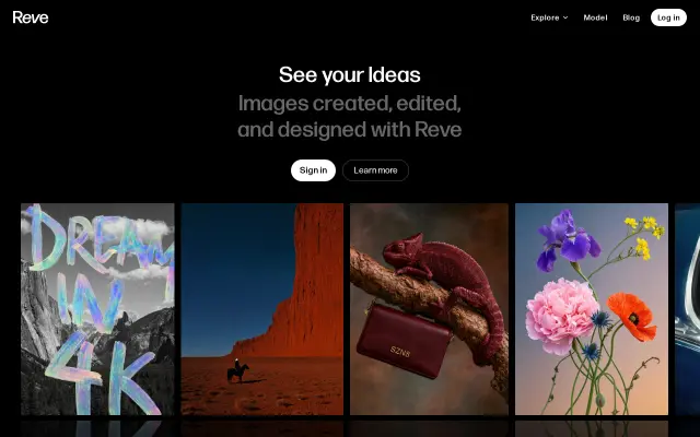 Reve preview