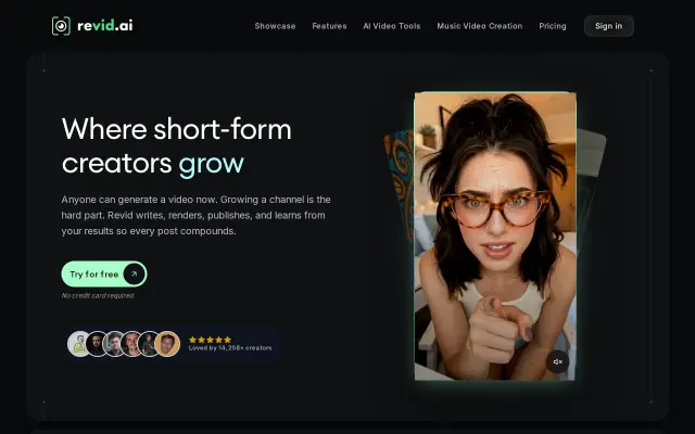 Revid.ai preview