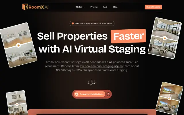RoomX AI preview