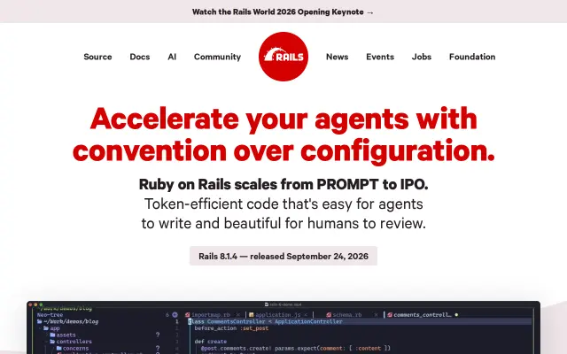 Ruby on Rails preview