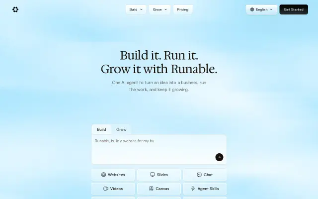 Runable preview