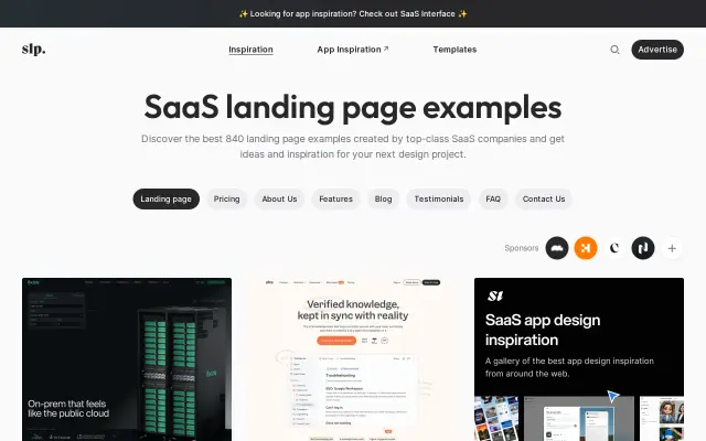 SaaS Landing Page preview