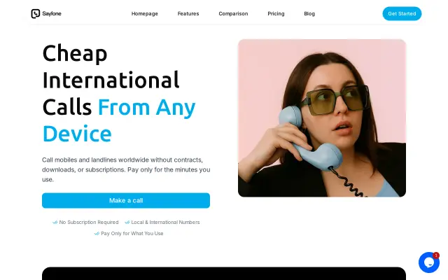 Sayfone preview