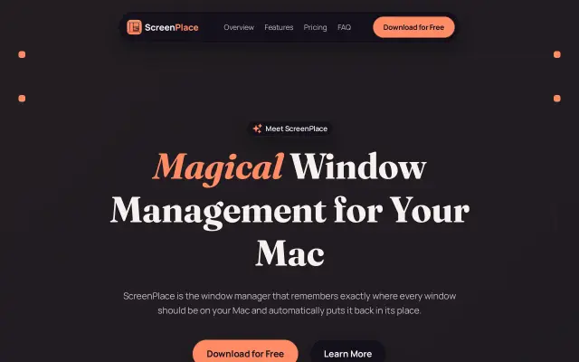 ScreenPlace preview