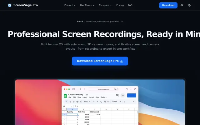 ScreenSage Pro preview