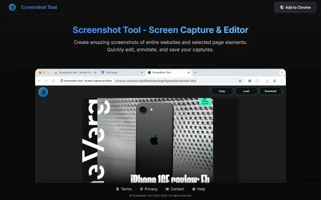 Screenshot Tool preview